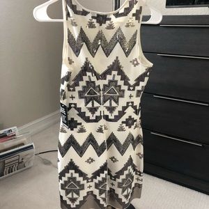 NWT Express Sequin Dress